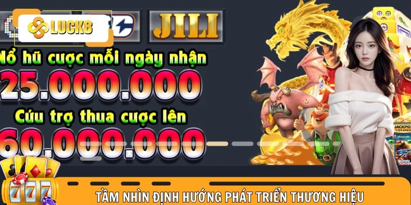 Tầm nhìn định hướng phát triển thương hiệu 
